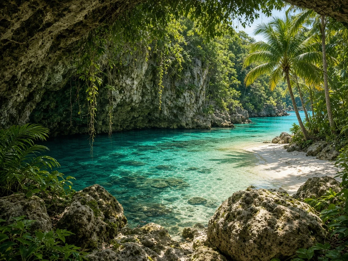 Magical waters and Tulum ruins