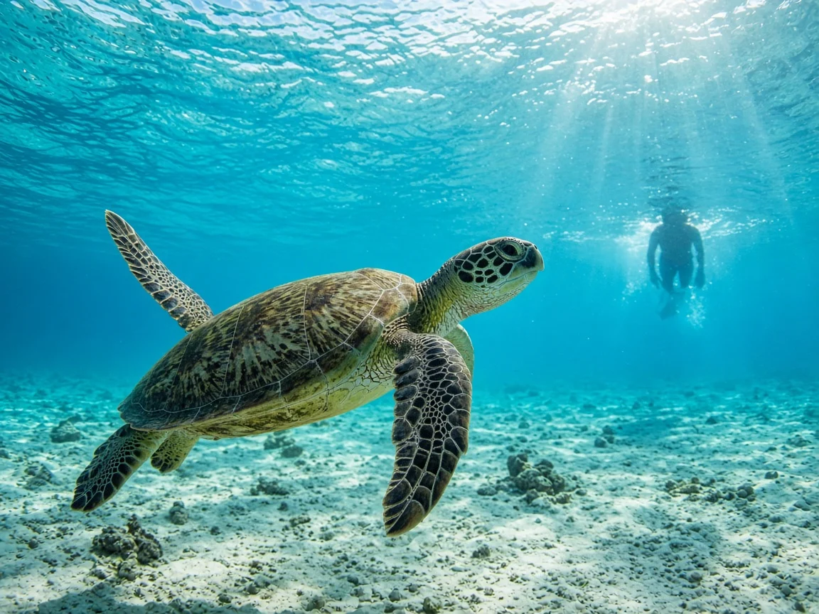 Wildlife snorkel and Tulum ruins